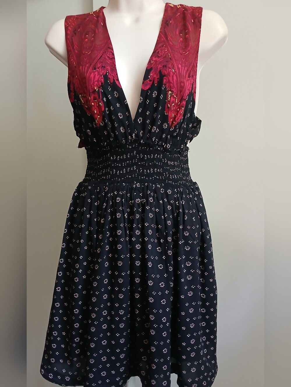 Free People Walking Through My Dreams Mini Dress - Size Small